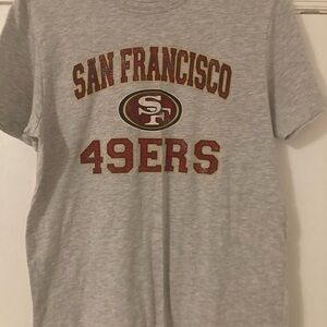 San Francisco 49ers vintage T-shirt brand 47
